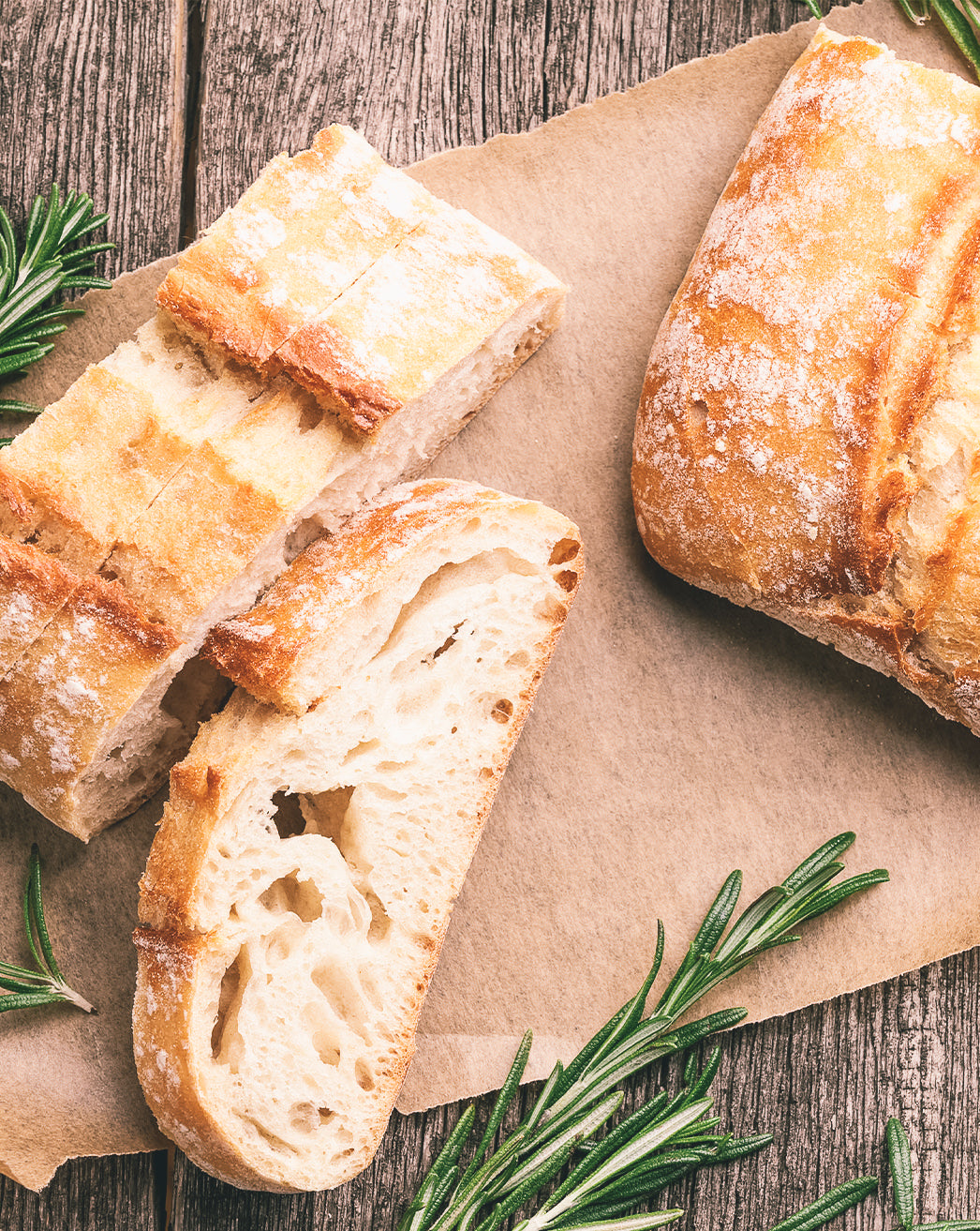Crusty White Bread