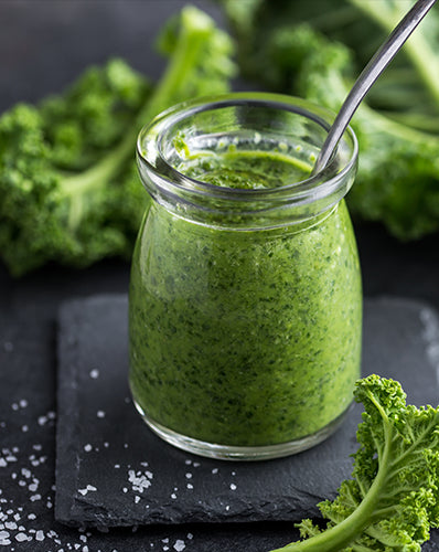 5 Minute Kale Pesto