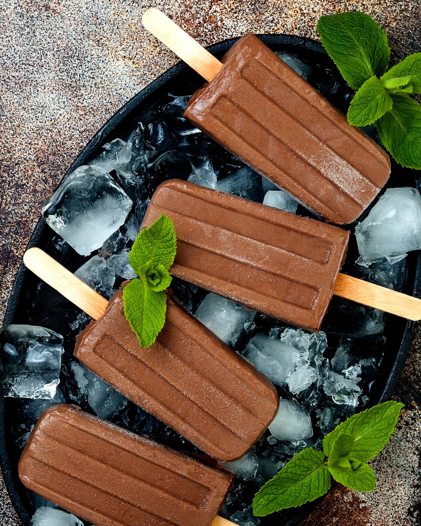 Mocha Ice Blocks