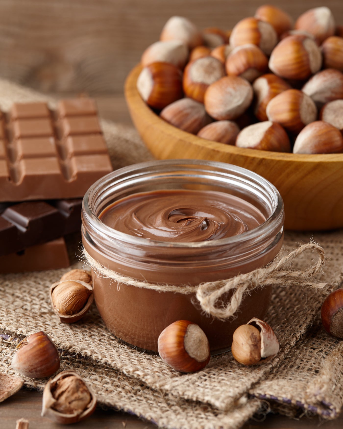 Hazelnut Chocolate Spread