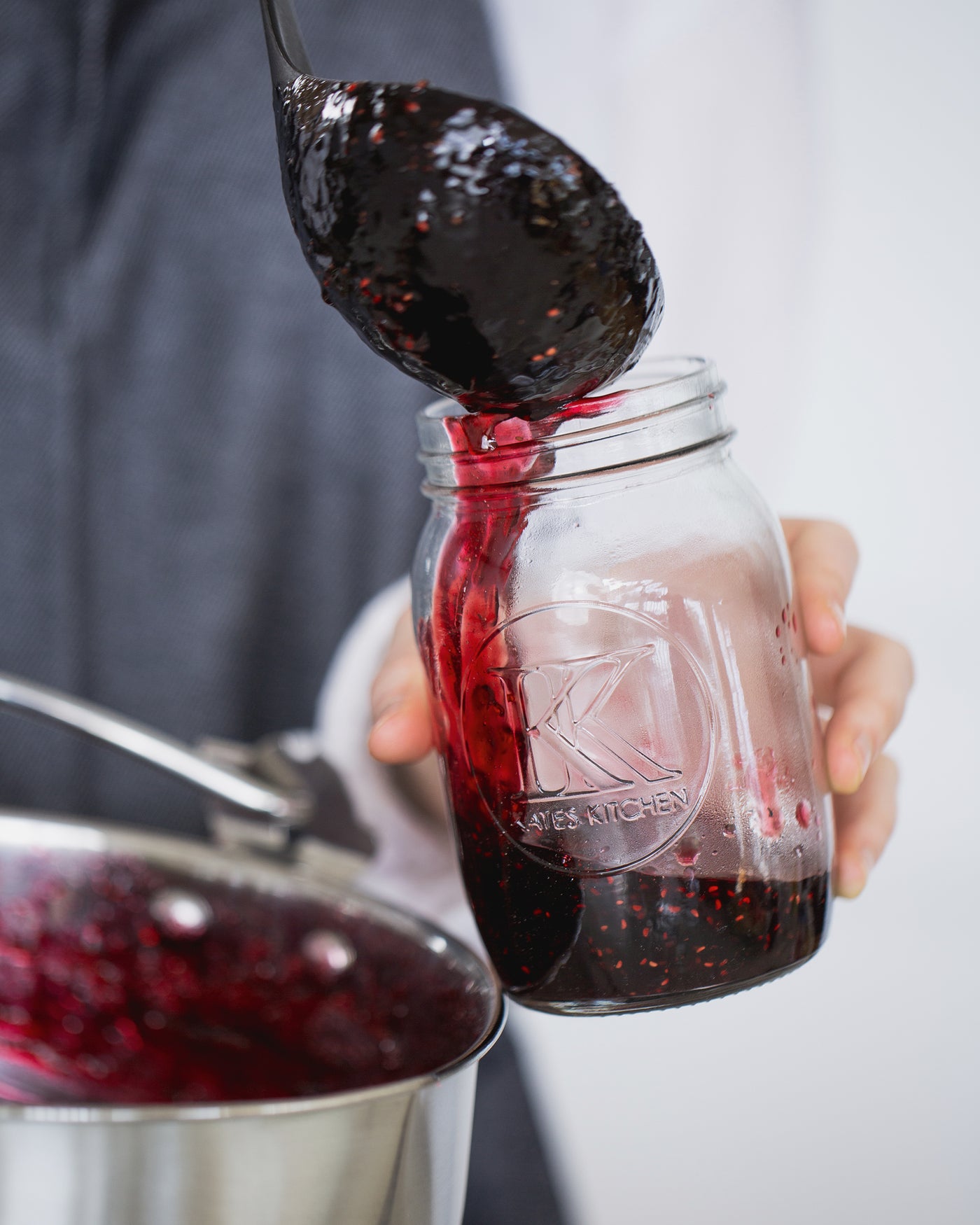 Mixed Berry Jam
