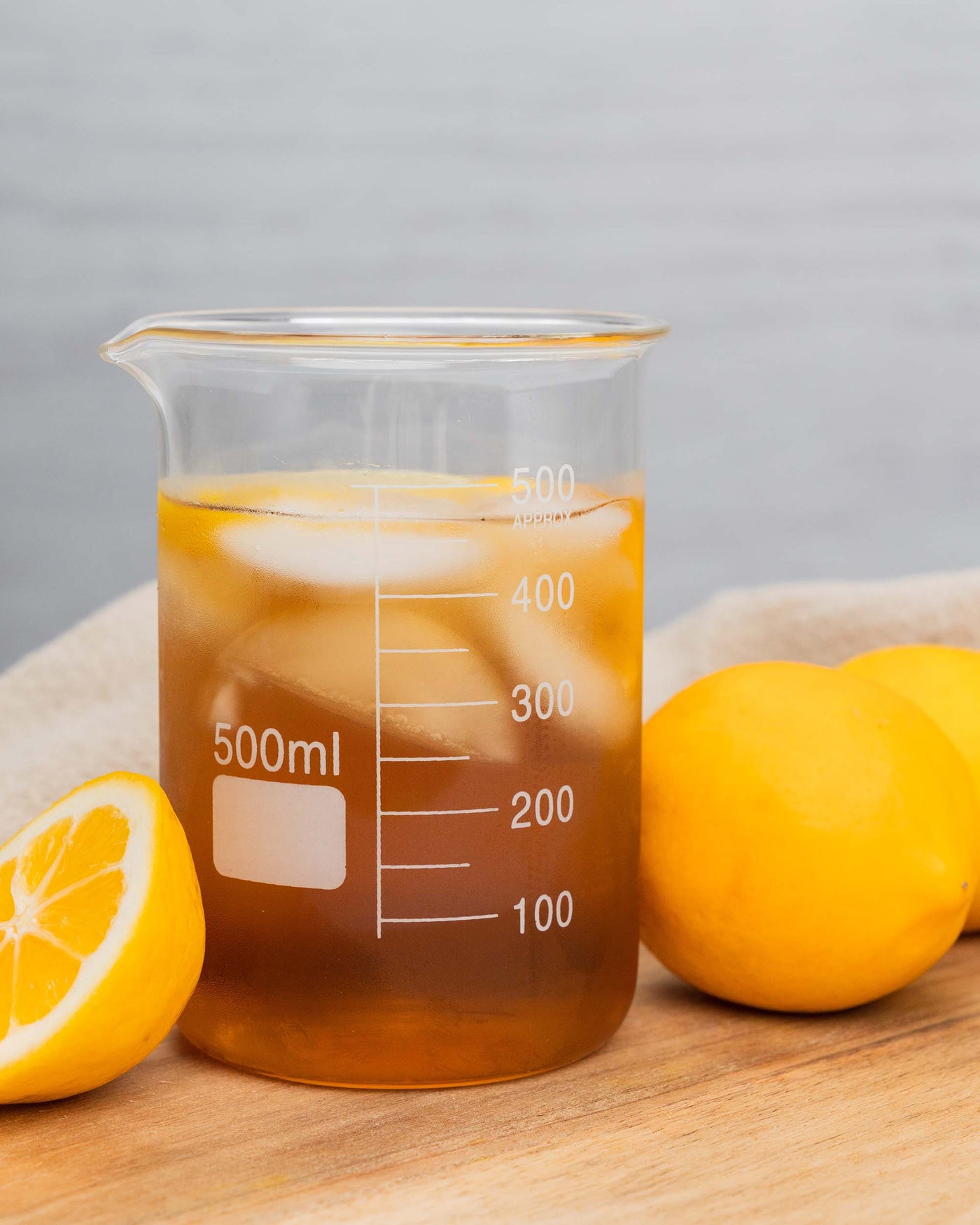 Peachy Iced Tea