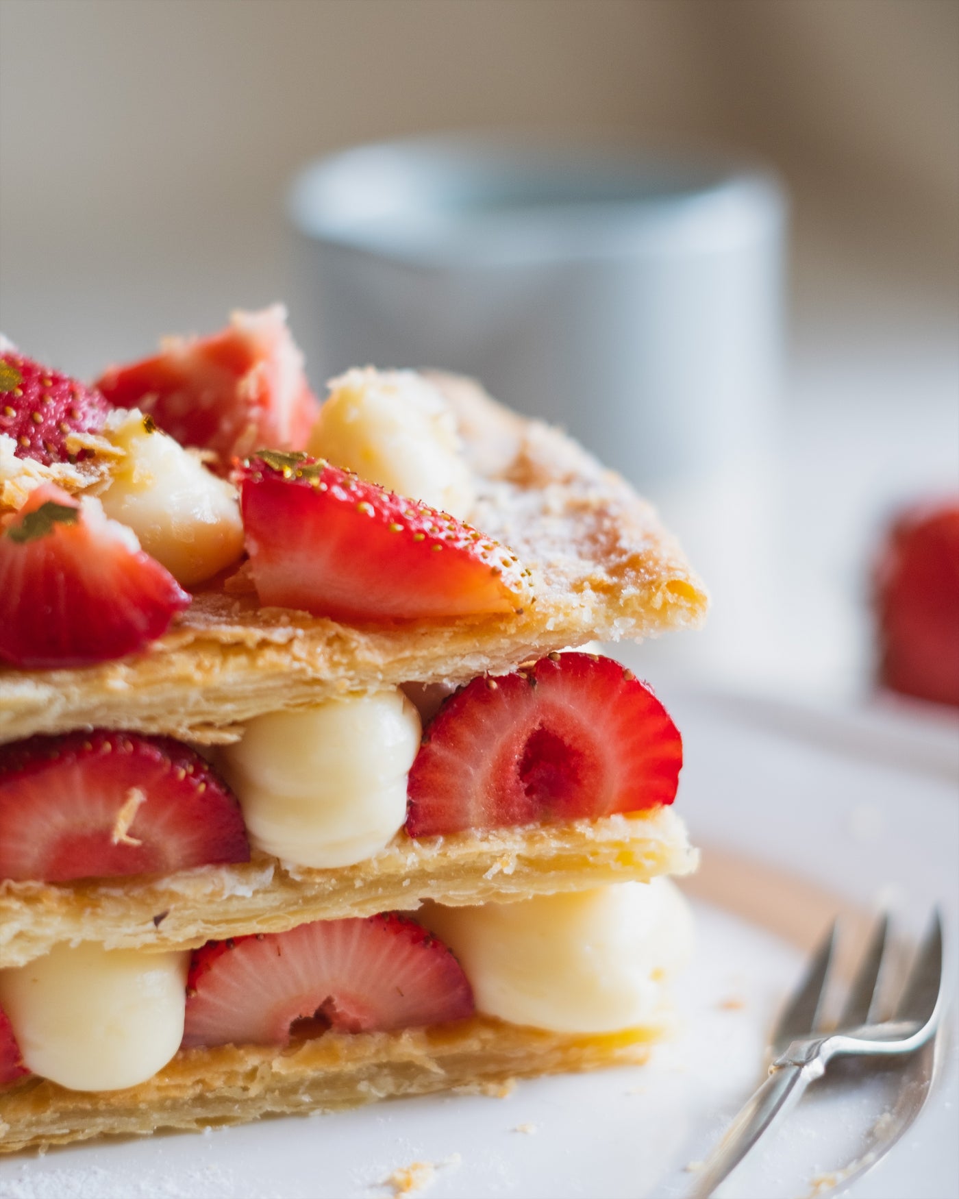 Strawberry Mille-Feuille