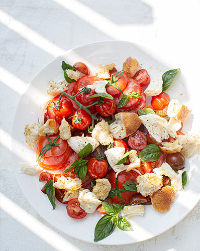 Tomato, Mozzarella and Basil Salad