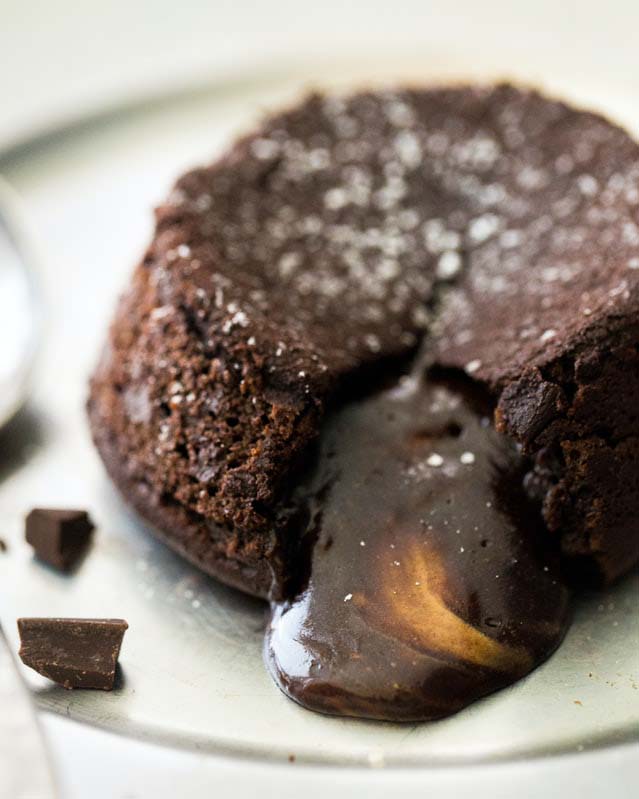 Dark Chocolate Lava Cake