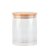 Glass Canister with Bamboo Lid 750ml