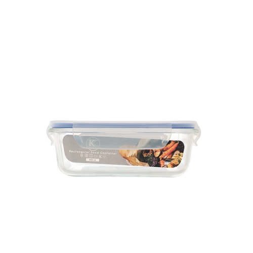 Glass Food Container 650ml