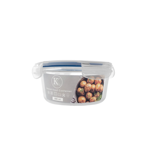 Round Food Container 580ml