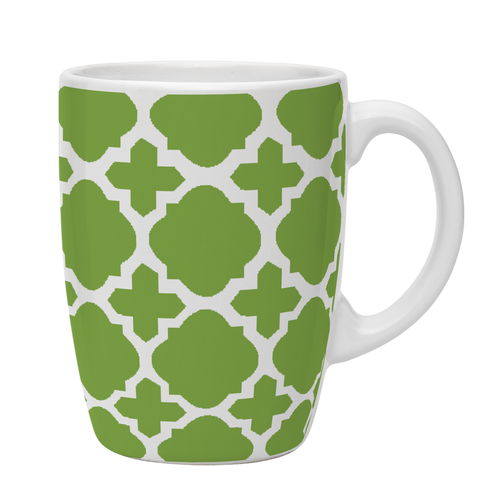 Green Royal Mug