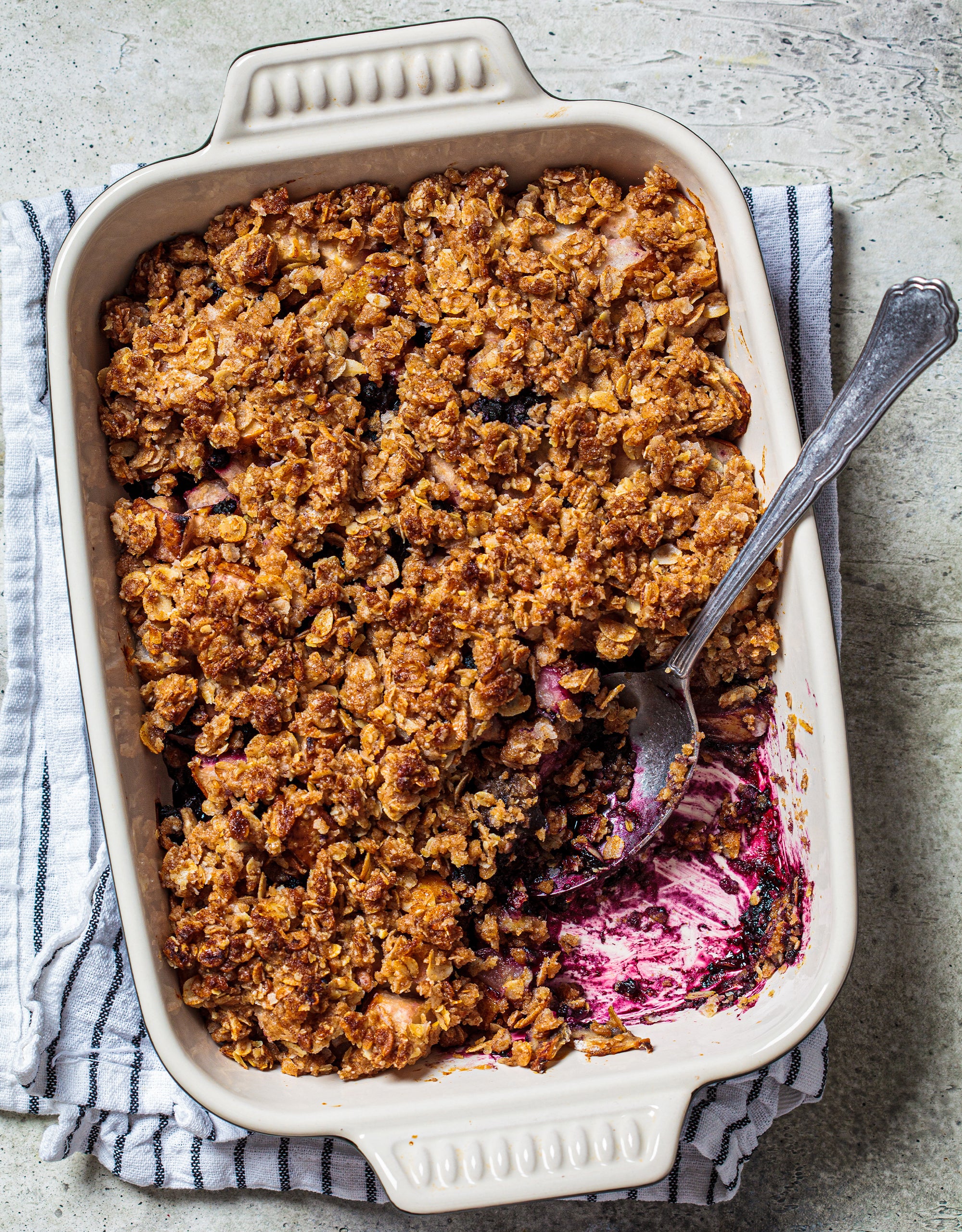 Blackberry Crumble