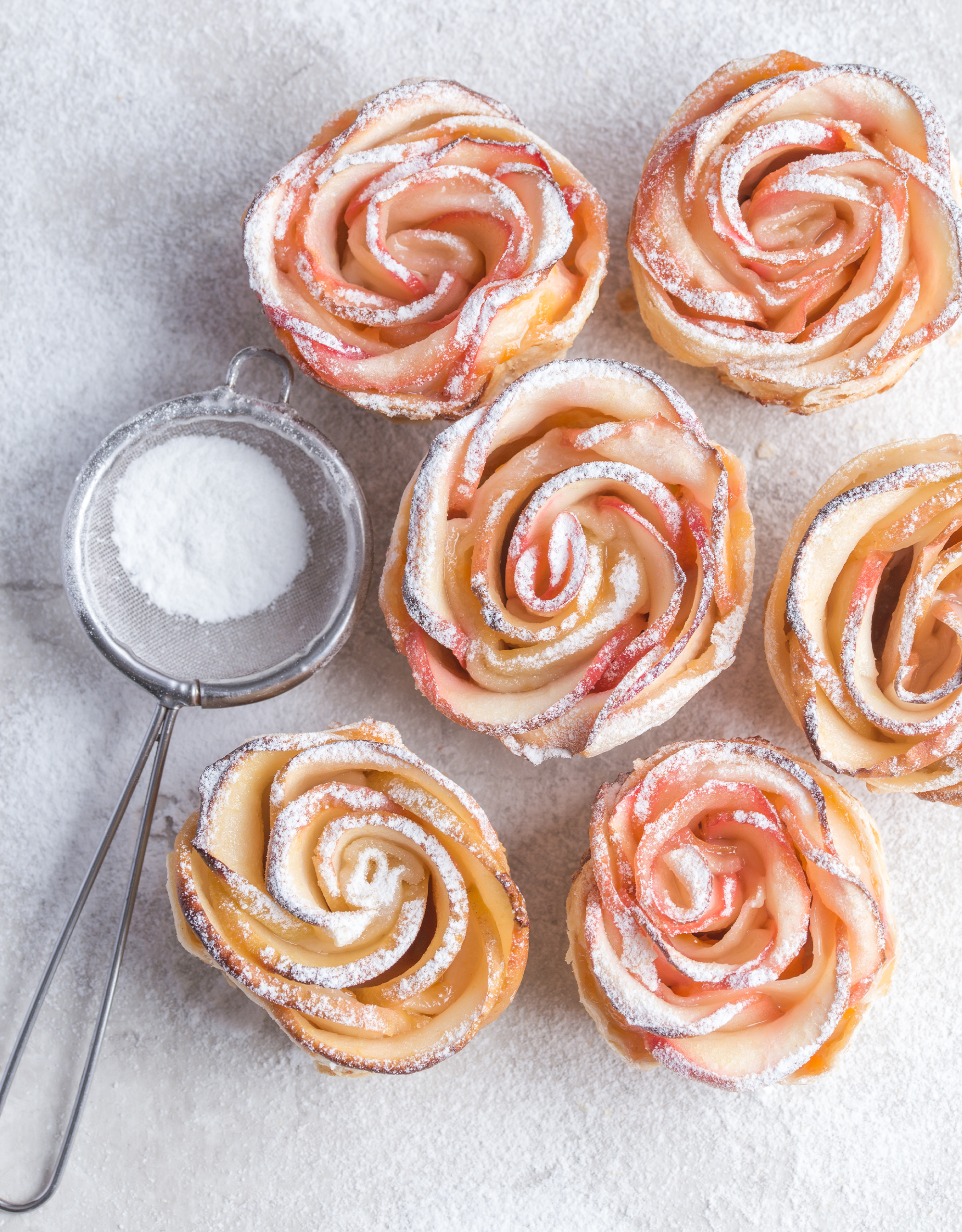 Apple Roses