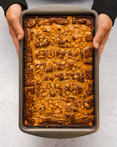 Peanut Butter Brownies