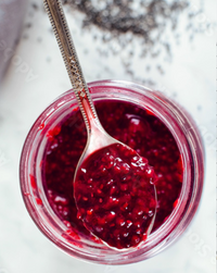 Raspberry Chia Jam