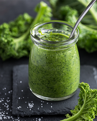 5 Minute Kale Pesto