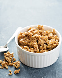 Singe Serve Feijoa Crumble with oats