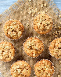 Feijoa mini muffins