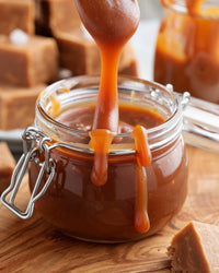 Three Step Caramel Sauce