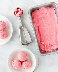 Quick Raspberry Ice Cream