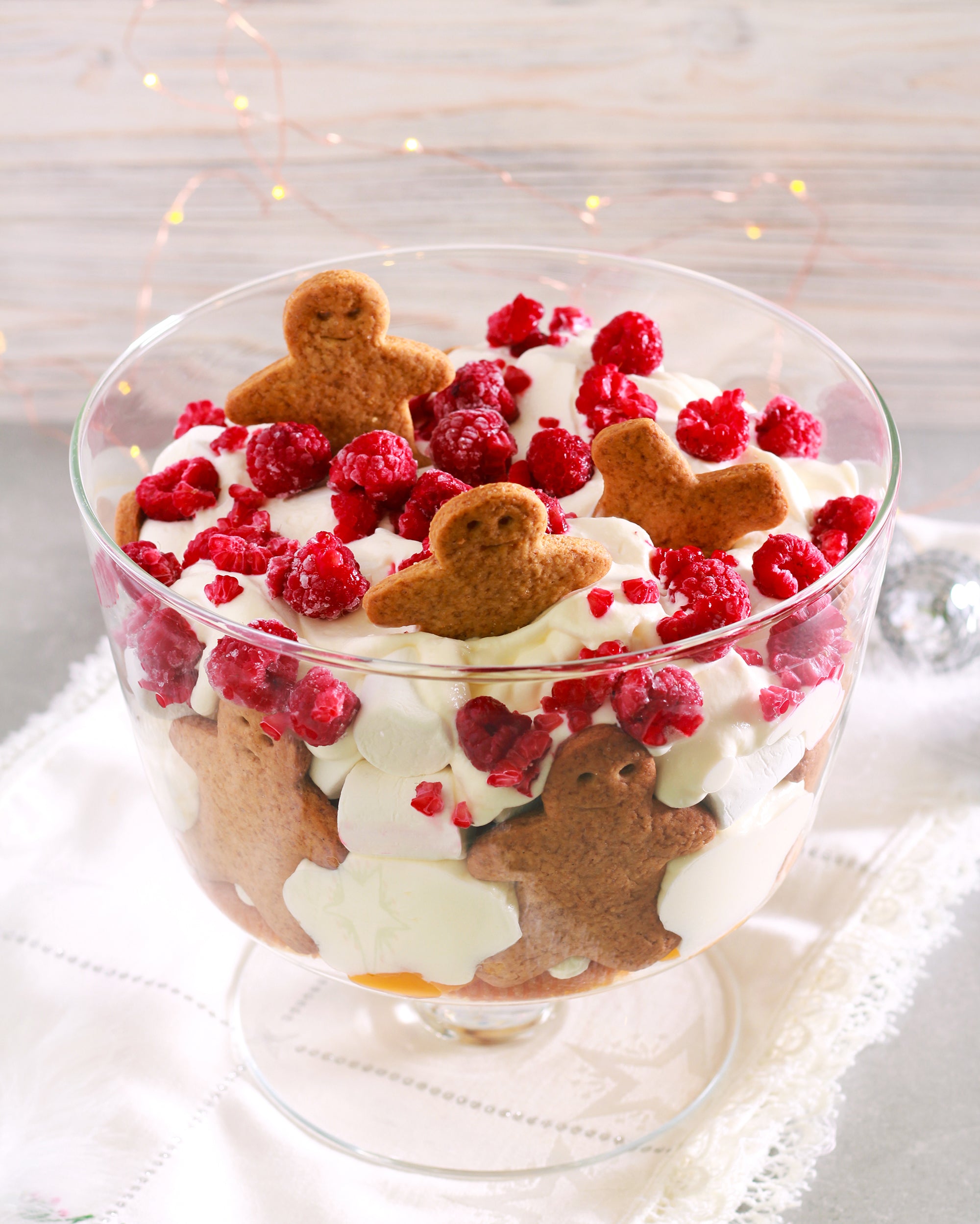 Gingerbread Trifle