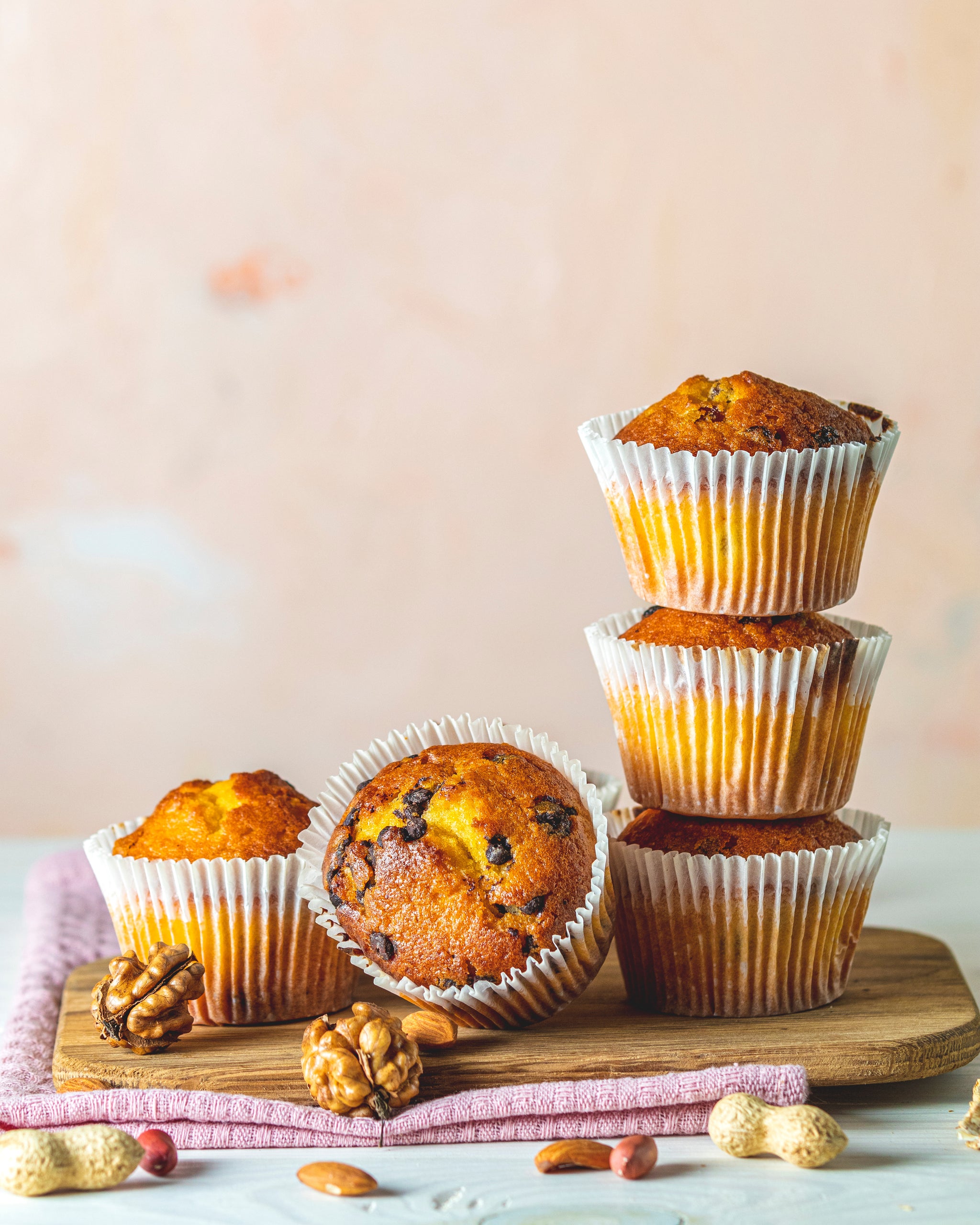 Banana Choc Chip Muffin