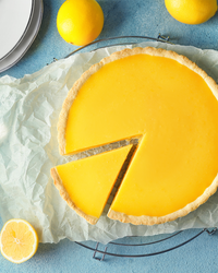 No-Bake Lemon Pie