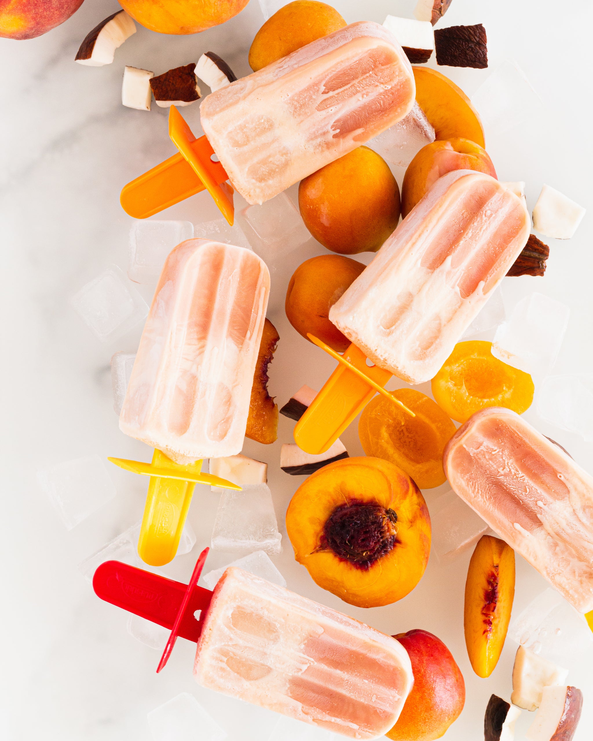 Stonefruit Ice Blocks