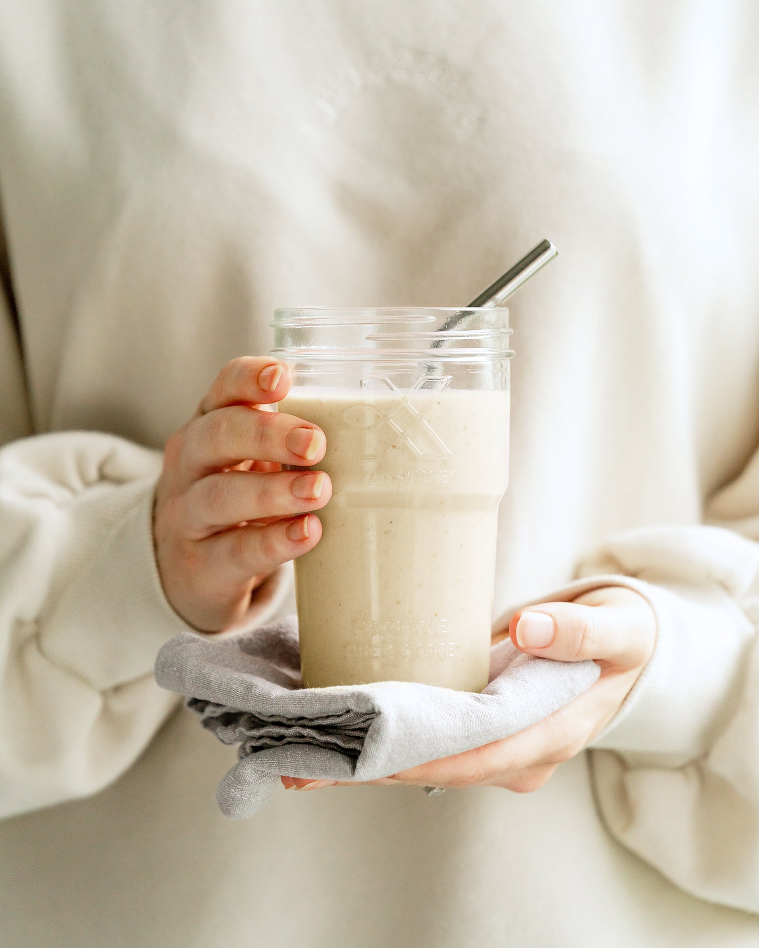 Feijoa Breakfast Smoothie