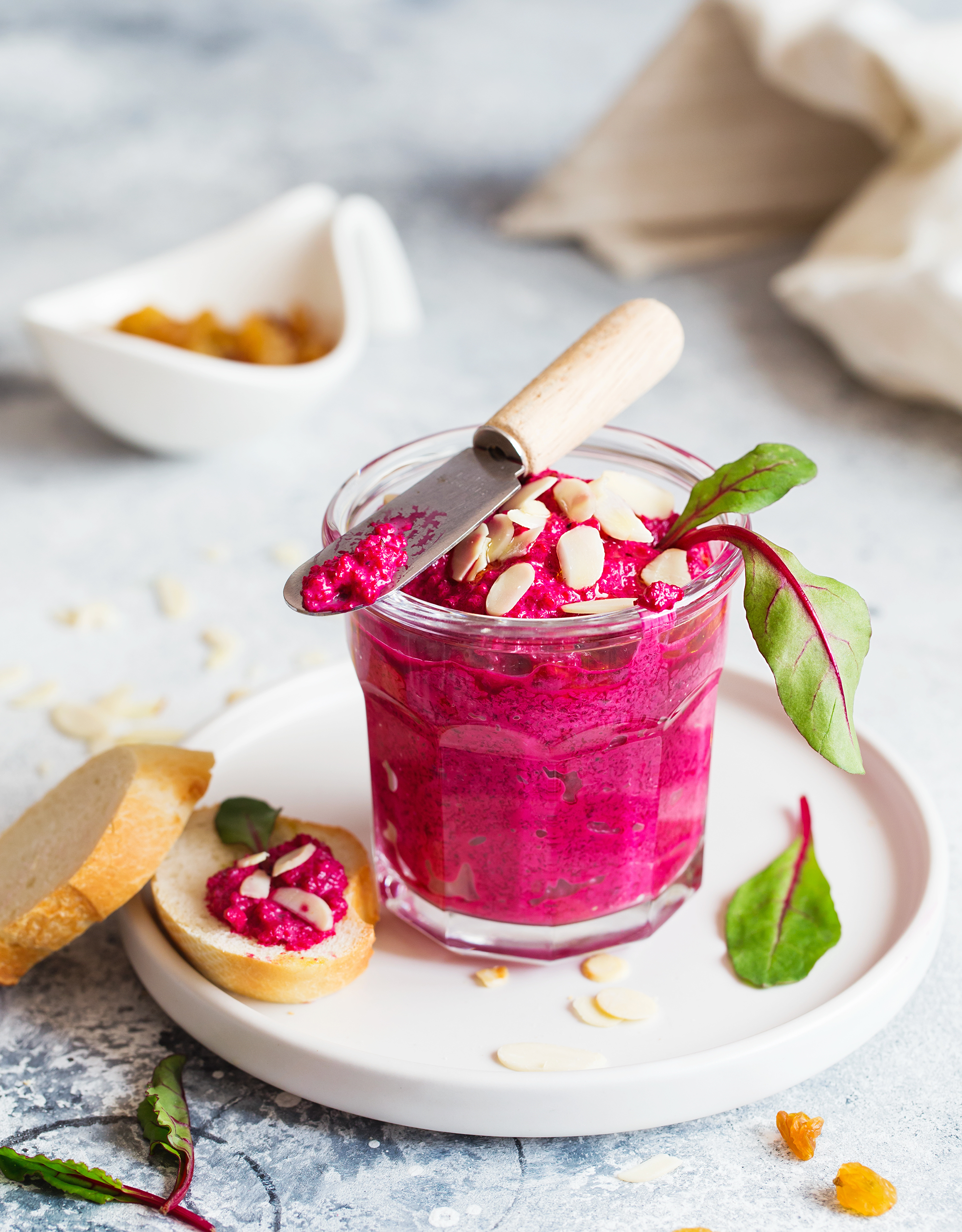 Roasted Beetroot Hummus