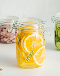 Lemon and Herb Vinegar