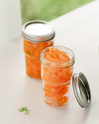 Pickled Carrot Ribbons