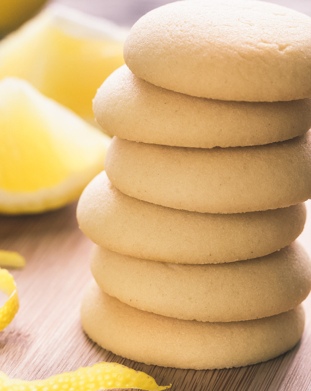 Citrus Shortbread