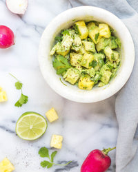 Pineapple Guacamole