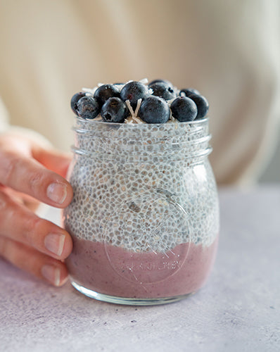Coconut Chia Pudding