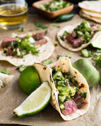 Chilli Lime Steak Tacos - 