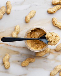 Homemade Peanut Butter - a pantry staple
