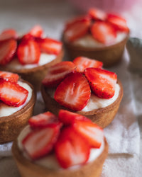 Mini Strawberry Tarts