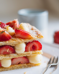 Strawberry Mille-Feuille