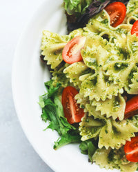 Pesto Pasta with Feta