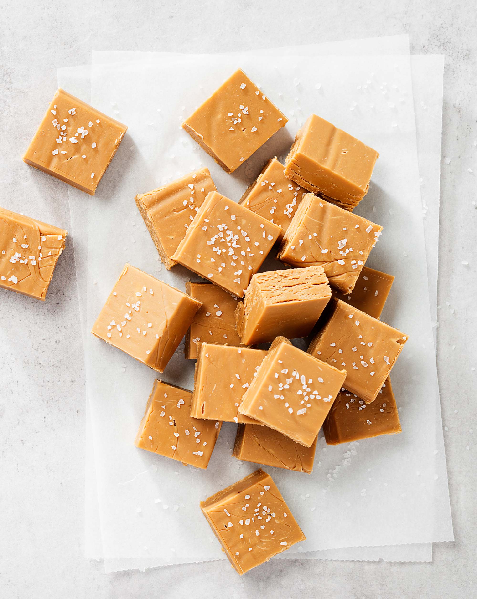 Salted Caramel Fudge