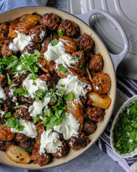 Greek Inspired Meatballs