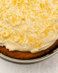 Lemon and Poppy Seed Cake