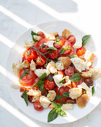 Tomato, Mozzarella and Basil Salad