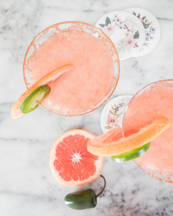 Aperol Grapefruit Slushy
