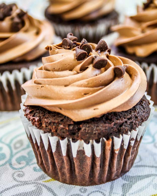Mocha Muffins