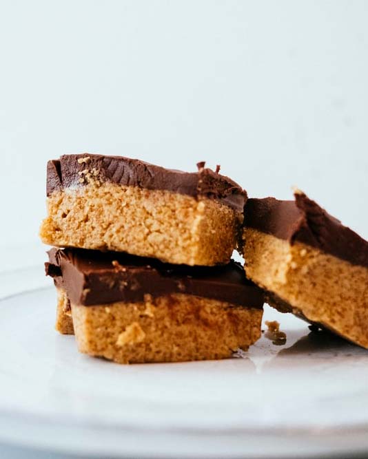 Oat Cookie Dough Bars