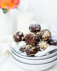 Earl Grey Chocolate Truffles