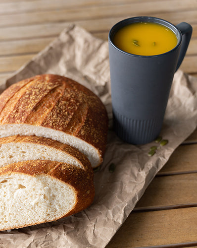 Coconut and Kumara Soup