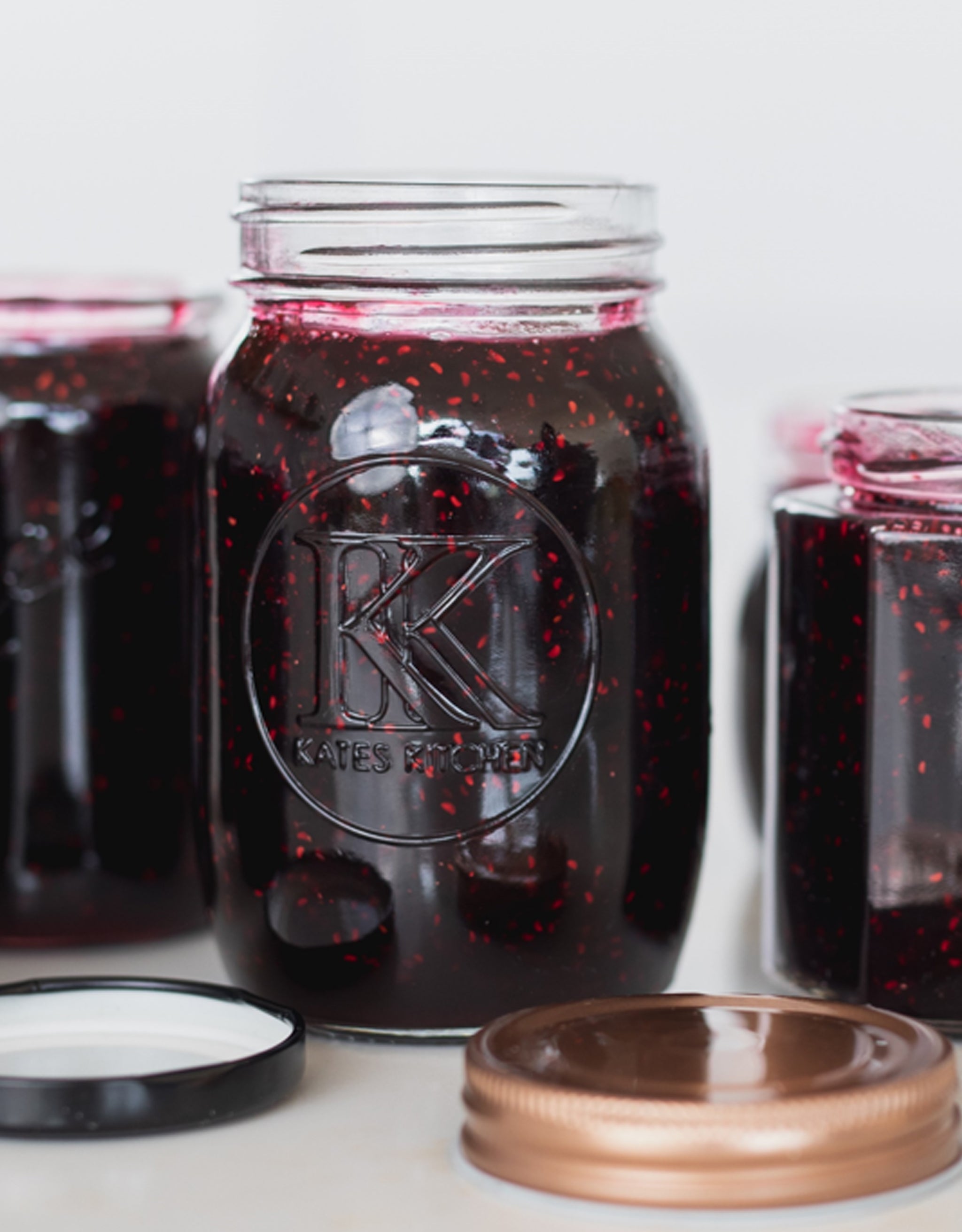 Raspberry and Cacao Jam