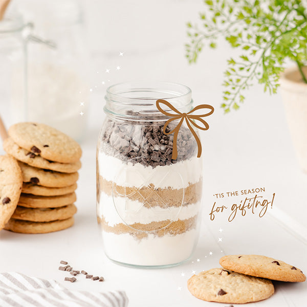 Embossed Preserving Jar 1 Litre