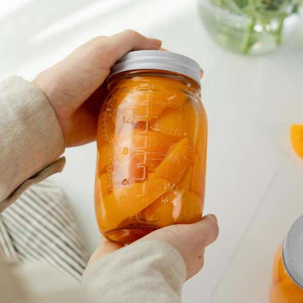 Embossed Preserving Jar 1 Litre